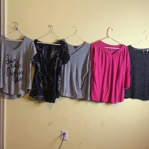 Variety top lot size xl